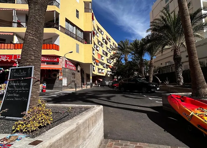 Appartamento Estudio En Cristianos Edificio Guayero Los Cristianos (Tenerife)