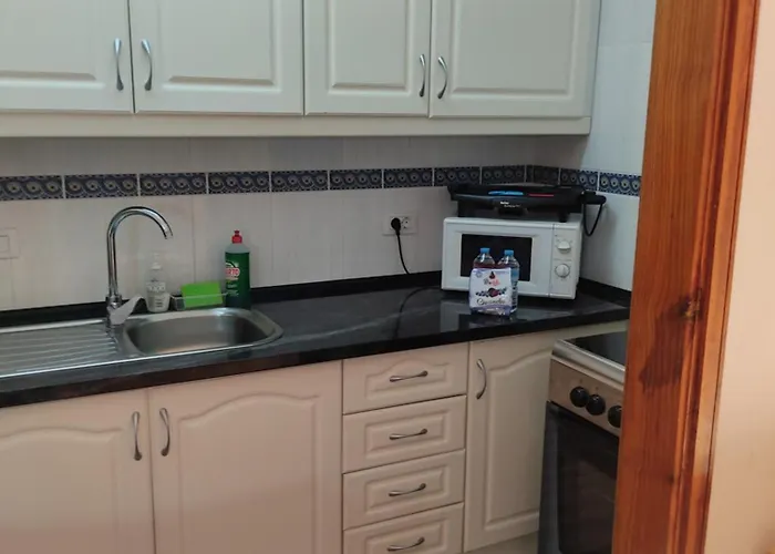 Estudio En Cristianos Edificio Guayero Appartamento Los Cristianos (Tenerife)