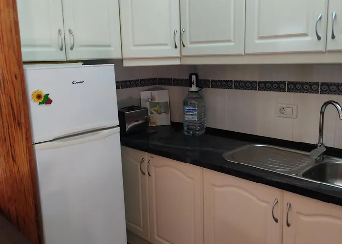 Apartamento Estudio En Los Cristianos Edificio Guayero 洛斯克里斯蒂亚诺斯