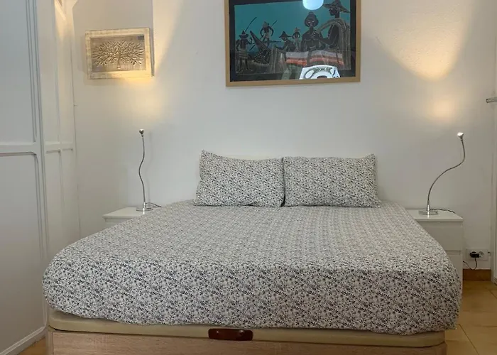 公寓 Apartamento Estudio En Los Cristianos Edificio Guayero