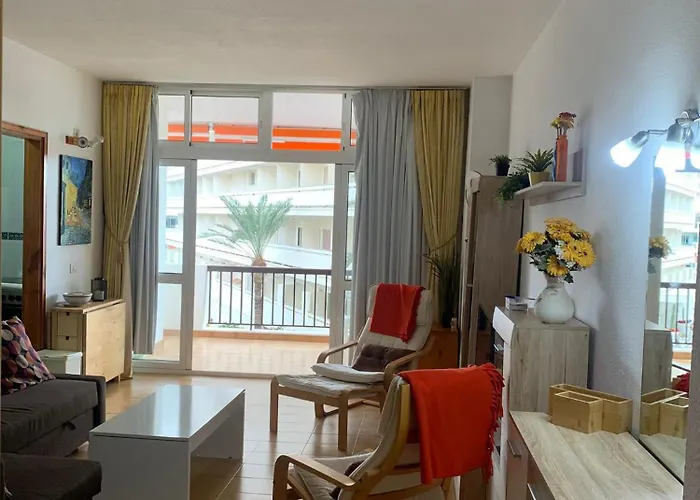 Apartamento Estudio En Los Cristianos Edificio Guayero 公寓 *