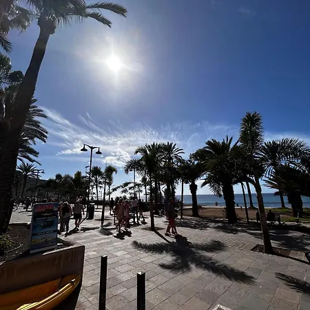 Estudio En Cristianos Edificio Guayero * Los Cristianos (Tenerife)