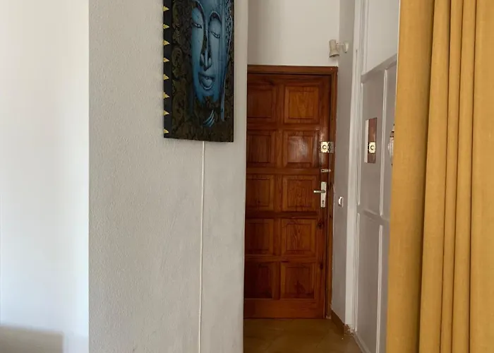 Estudio En Cristianos Edificio Guayero Lejlighed Los Cristianos (Tenerife)